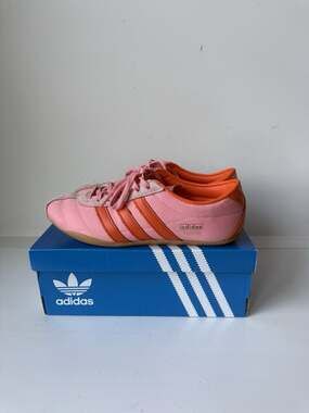 Adidas Tokyo Womens Size 8.5 Pink Retro Low Top Sneakers JI3297 W/ Box